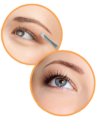 Augenbrauenkorrektur Augenbrauenkorrektur