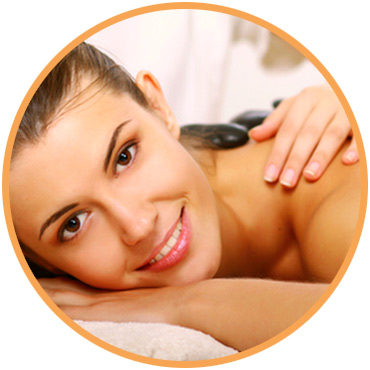 Massage Hot-Stone in Nürnberg Massage Hot-Stone in Nürnberg