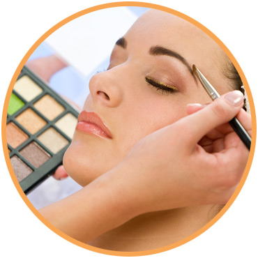 Tages-make-up Tages-make-up